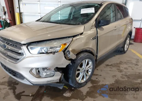 2017 Ford Escape Se из США, поврежденный, VIN 1FMCU0GD0HUA60628